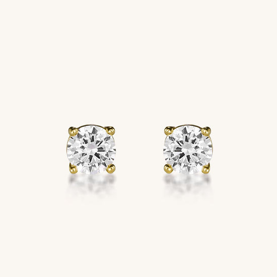 The Aurora Studs β Gold - AnaClair