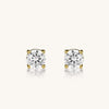The Aurora Studs β Gold - AnaClair