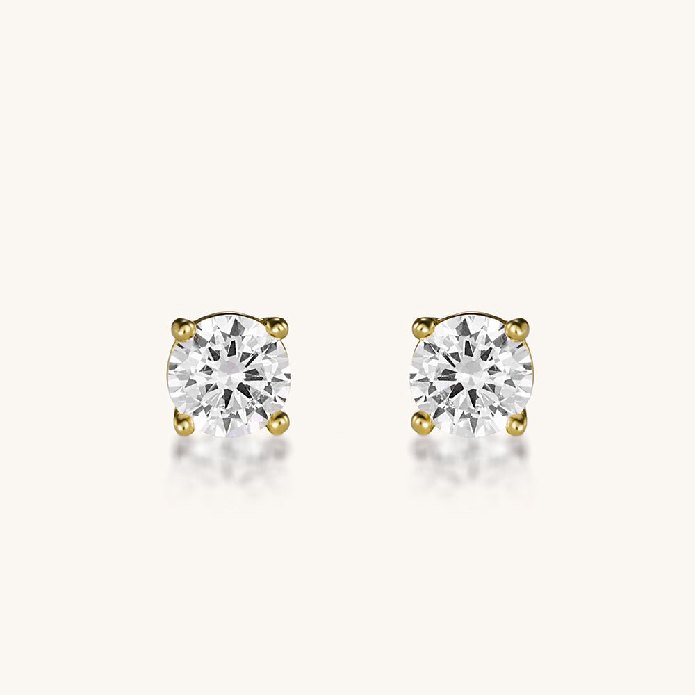 The Aurora Studs β Gold - AnaClair