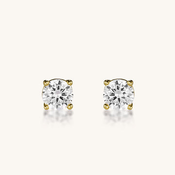 The Aurora Studs β Gold - AnaClair