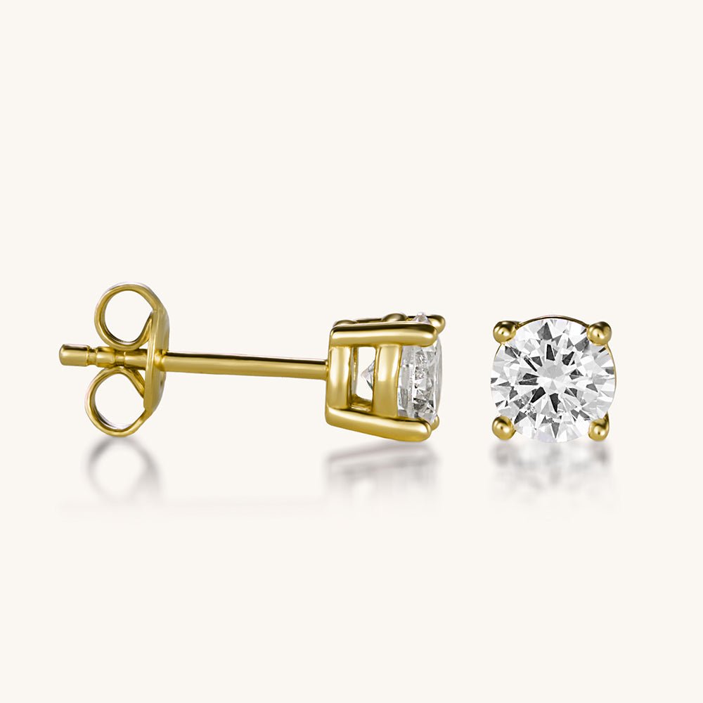 The Aurora Studs β Gold - AnaClair