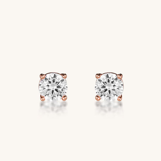The Aurora Studs – Rose Gold - AnaClair