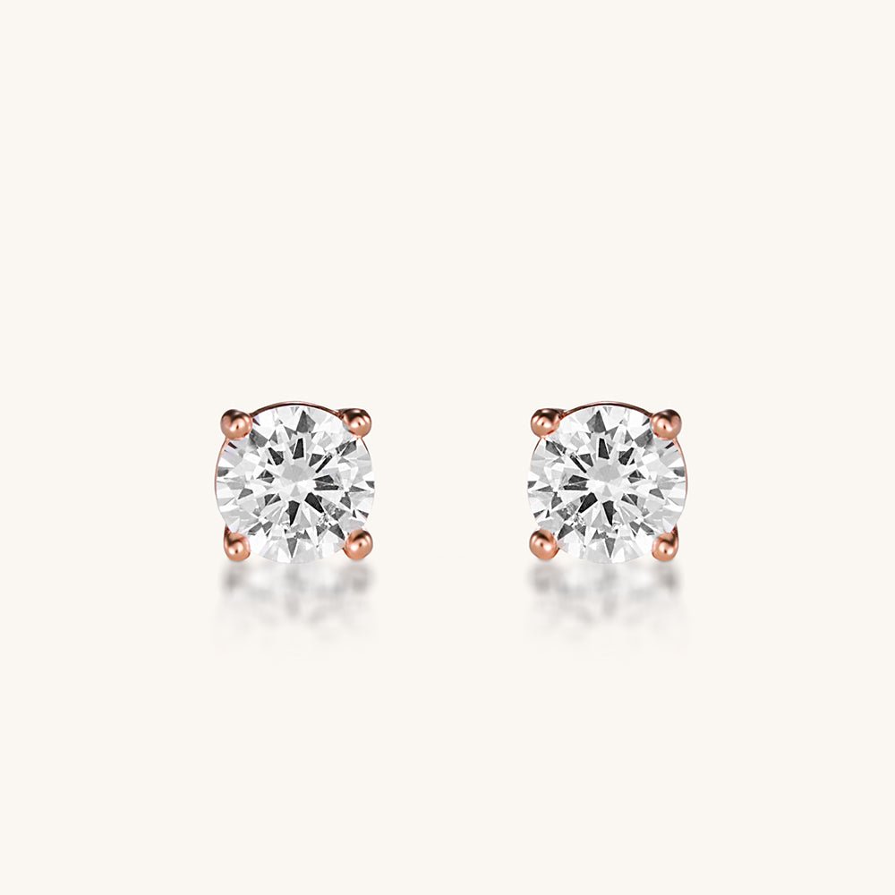 The Aurora Studs – Rose Gold - AnaClair