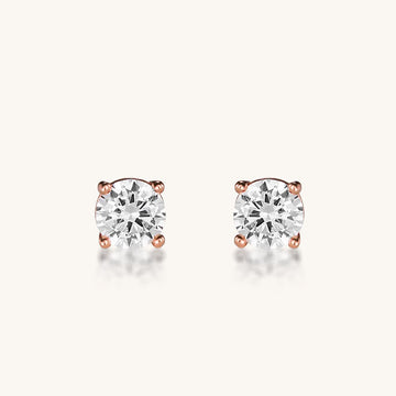 The Aurora Studs – Rose Gold - AnaClair