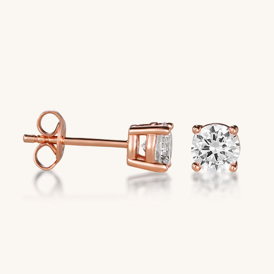 The Aurora Studs – Rose Gold - AnaClair