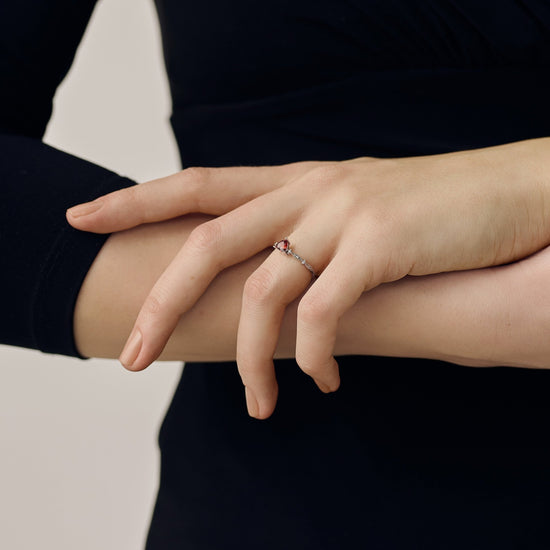 The Devotion Ring – Gold - AnaClair