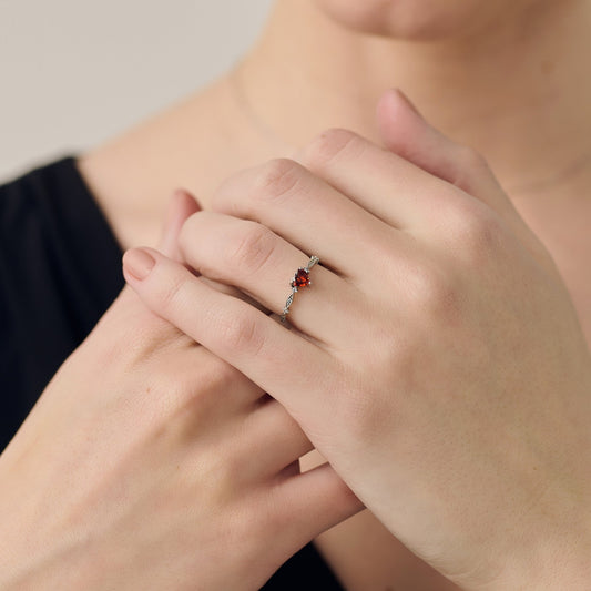 The Devotion Ring – Gold - AnaClair