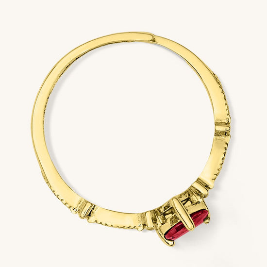 The Devotion Ring – Gold - AnaClair