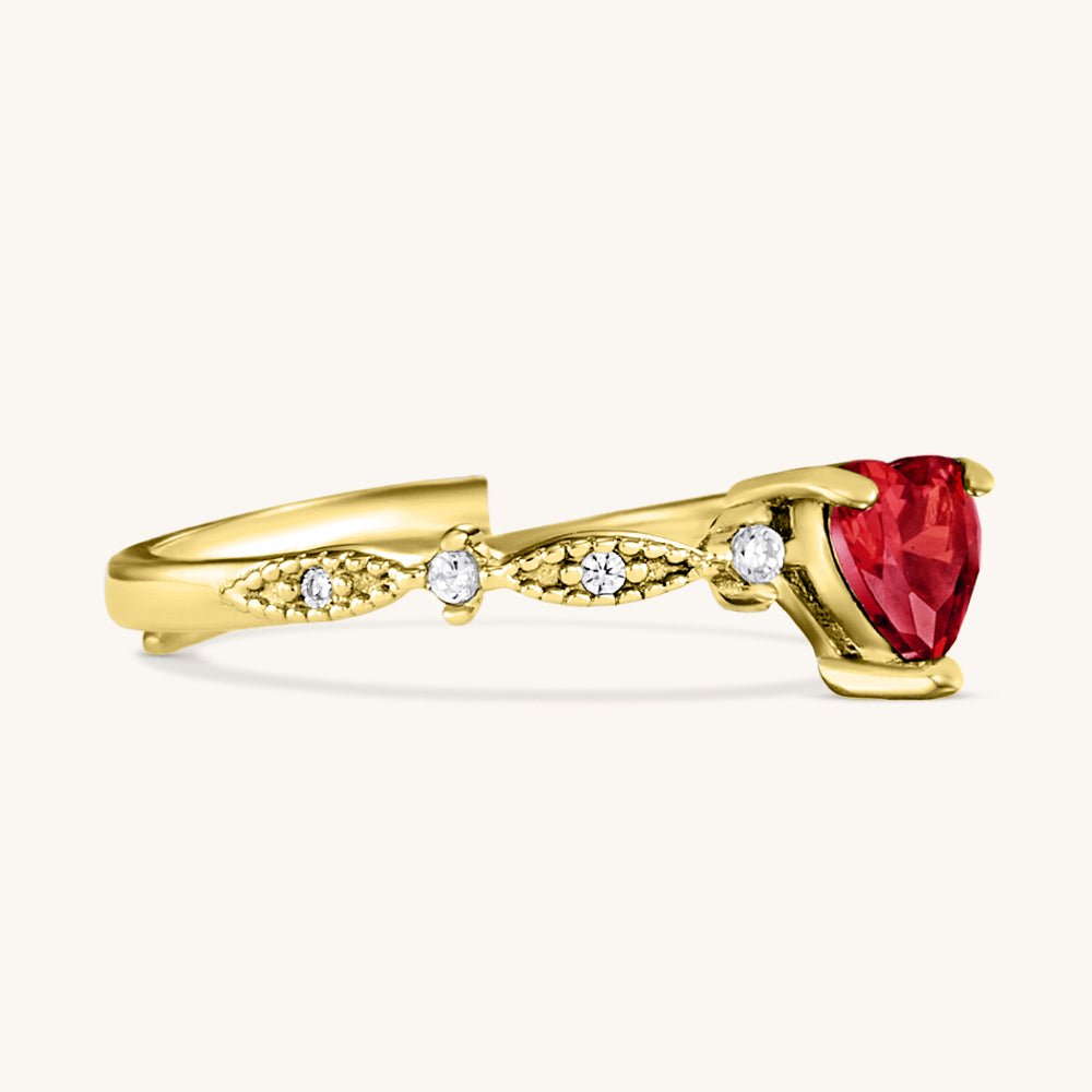 The Devotion Ring – Gold - AnaClair