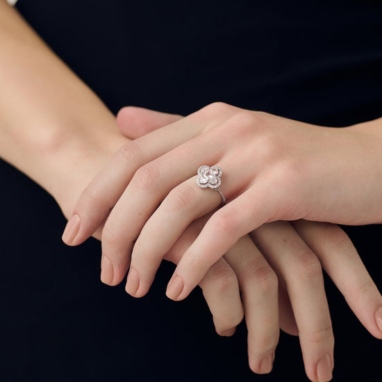 The Starlit Ring – Gold - AnaClair