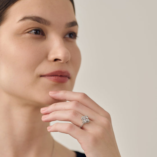 The Starlit Ring – Gold - AnaClair