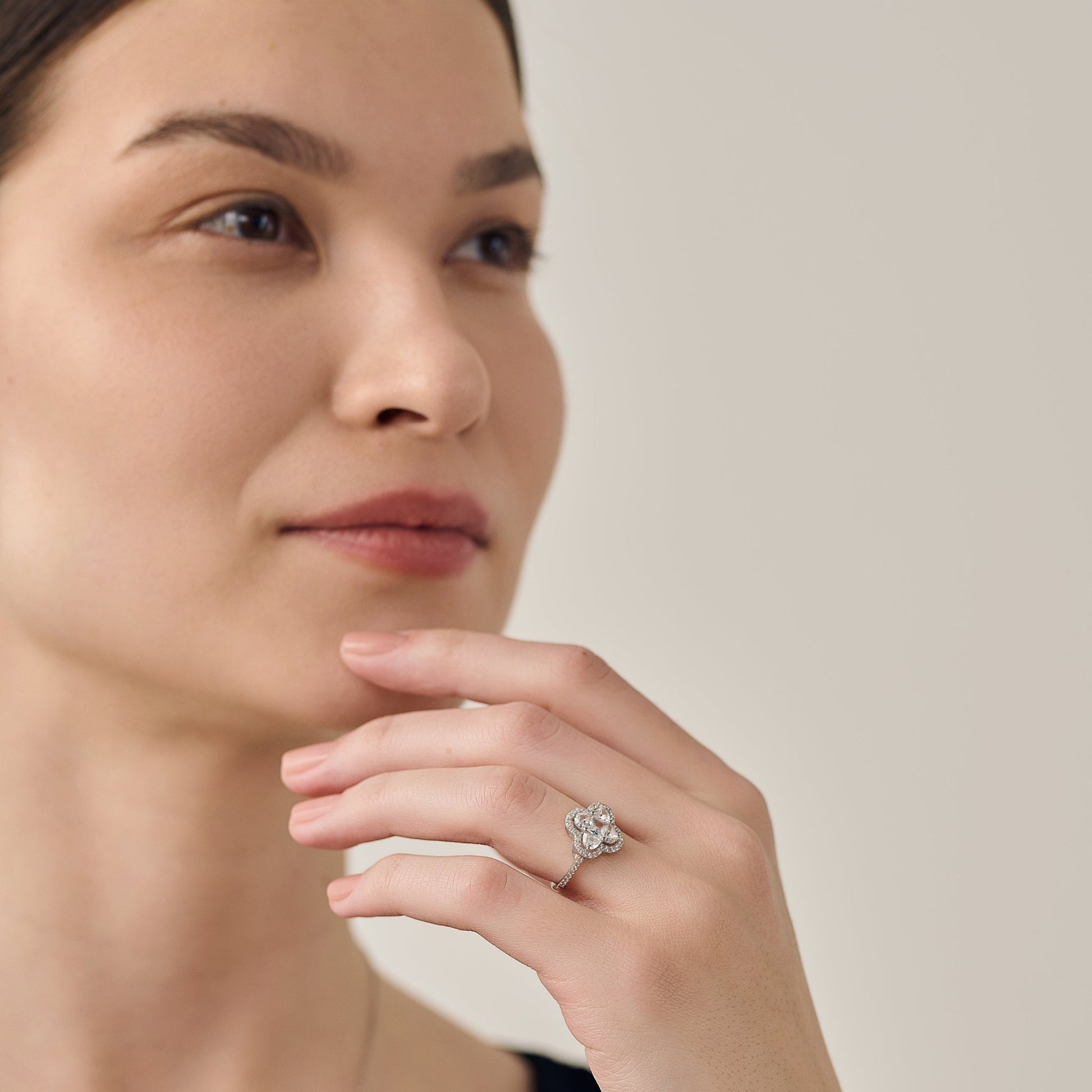 The Starlit Ring – Gold - AnaClair