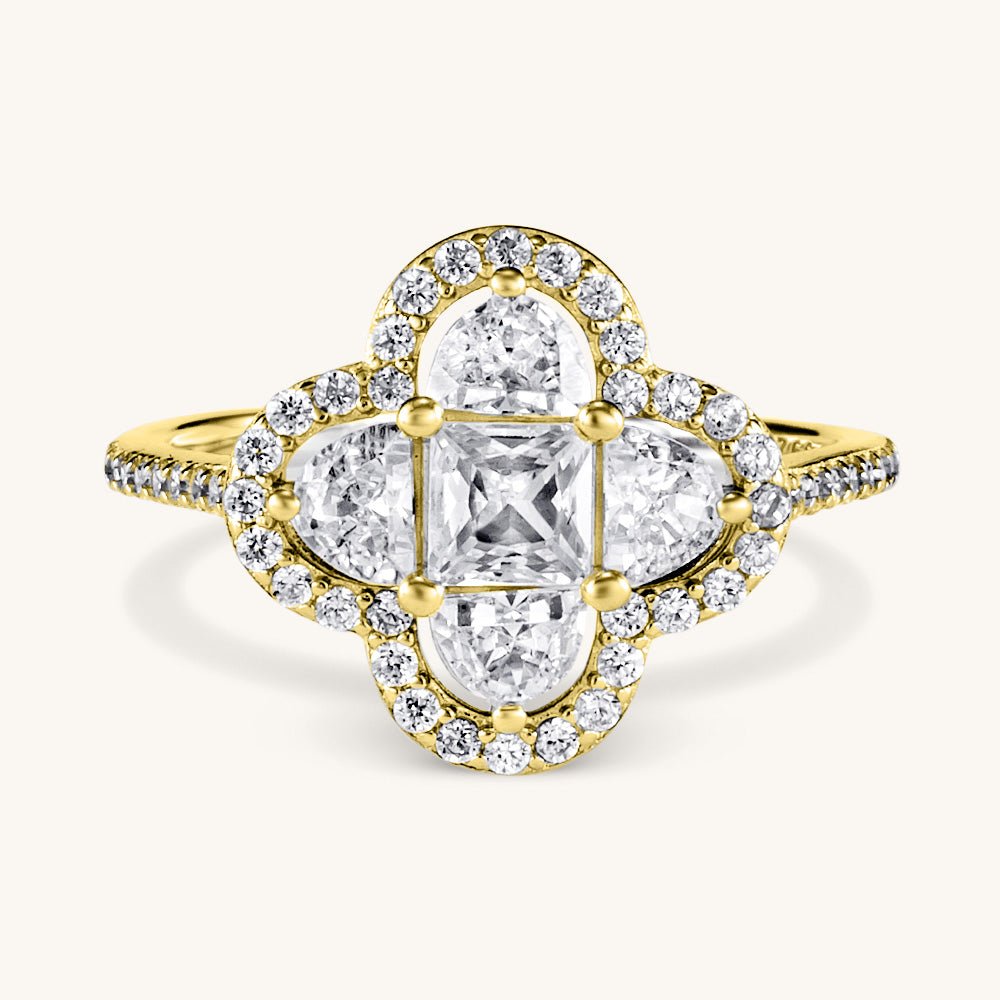 The Starlit Ring – Gold - AnaClair