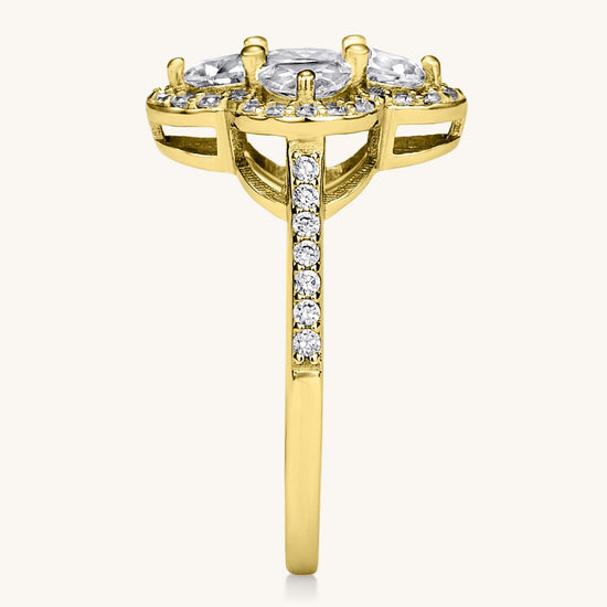 The Starlit Ring – Gold - AnaClair