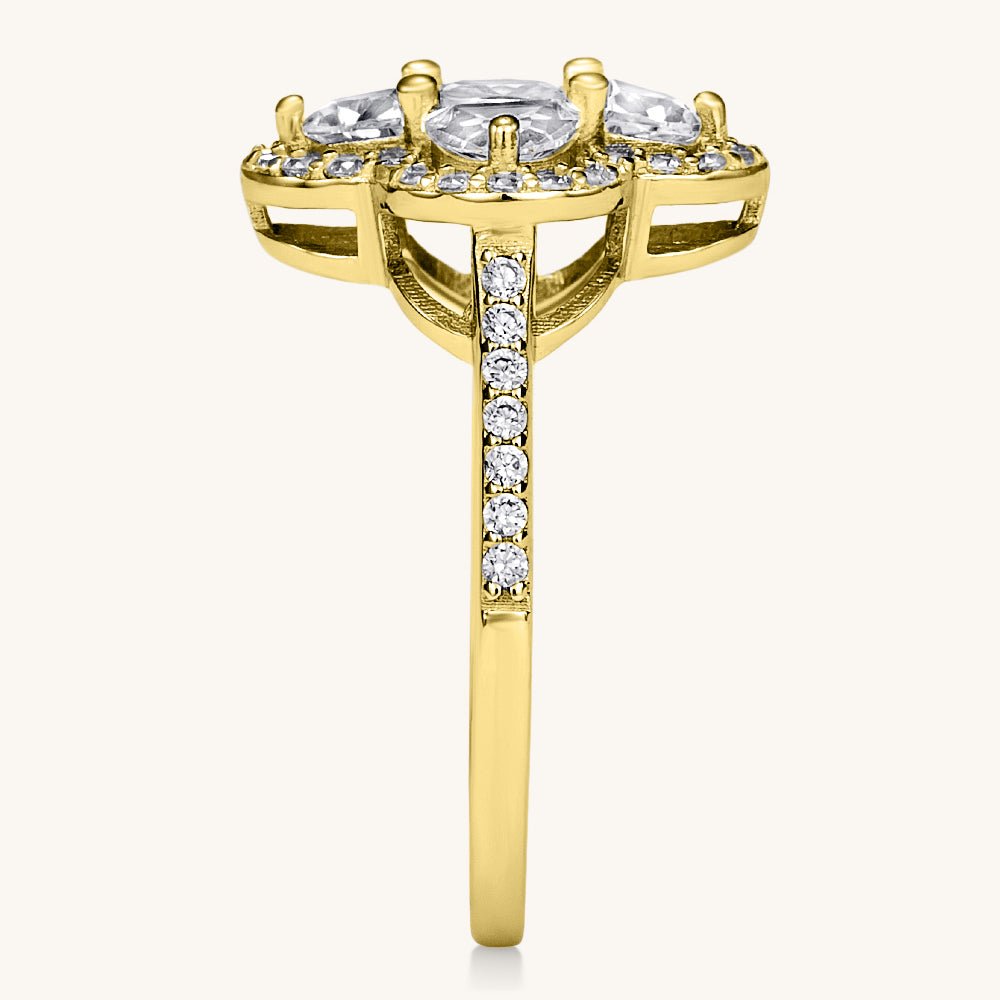 The Starlit Ring – Gold - AnaClair