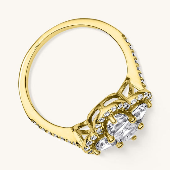 The Starlit Ring – Gold - AnaClair