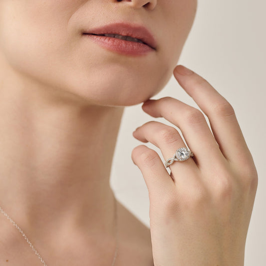 The Amour Trio Ring - AnaClair