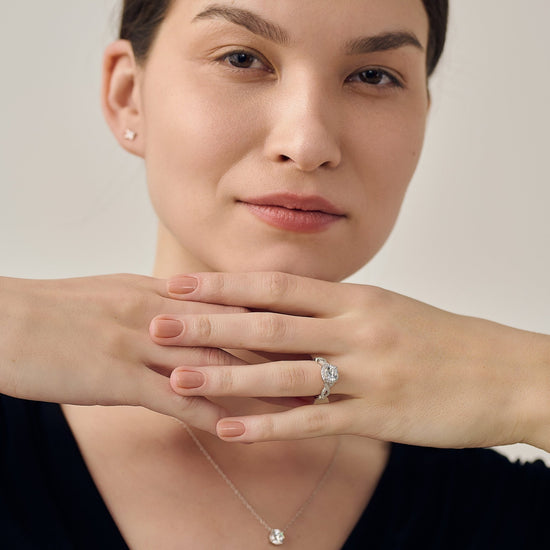The Amour Trio Ring - AnaClair