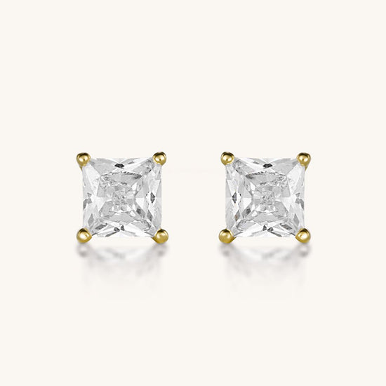 The Princess Studs – Gold - AnaClair