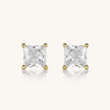 The Princess Studs – Gold - AnaClair