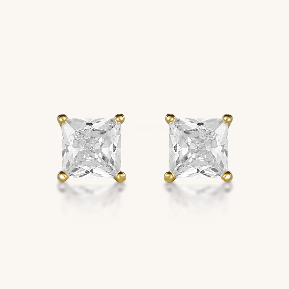 The Princess Studs – Gold - AnaClair