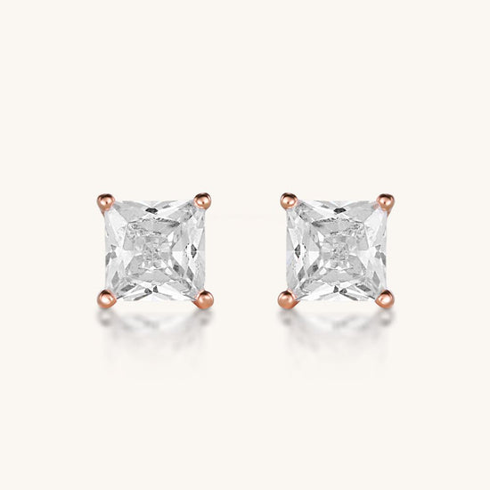 The Princess Studs – Rose Gold - AnaClair