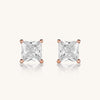 The Princess Studs – Rose Gold - AnaClair