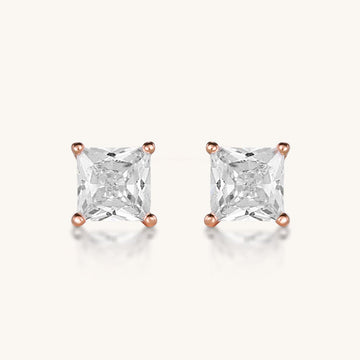 The Princess Studs – Rose Gold - AnaClair