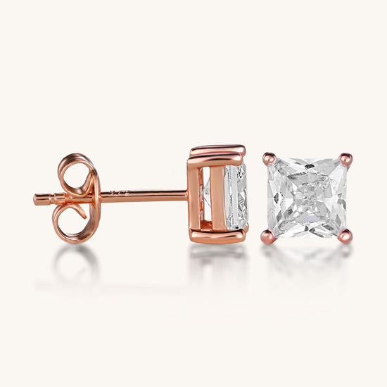 The Princess Studs – Rose Gold - AnaClair