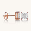 The Princess Studs – Rose Gold - AnaClair