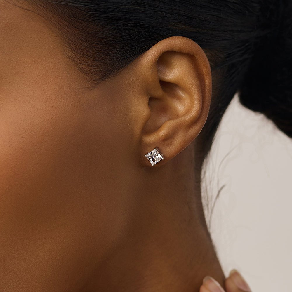 The Princess Studs – Rose Gold - AnaClair