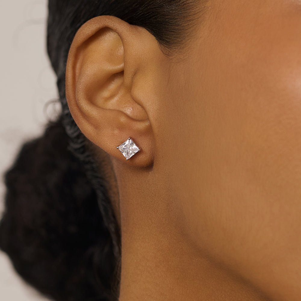 The Princess Studs – Rose Gold - AnaClair