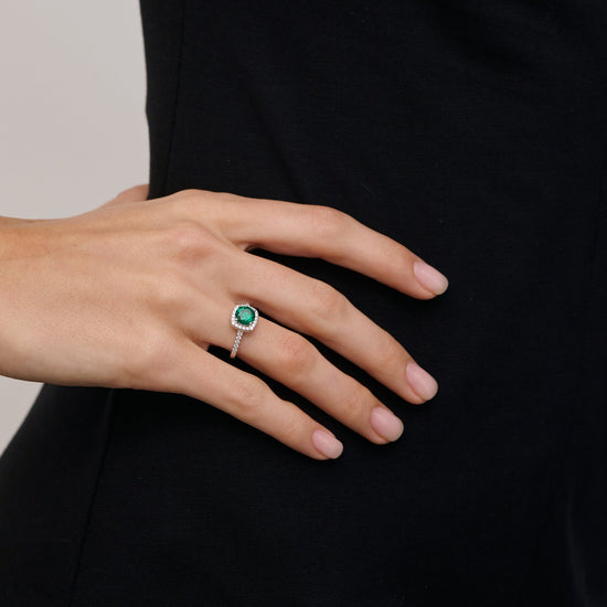 The Moonlit Promise Ring - AnaClair