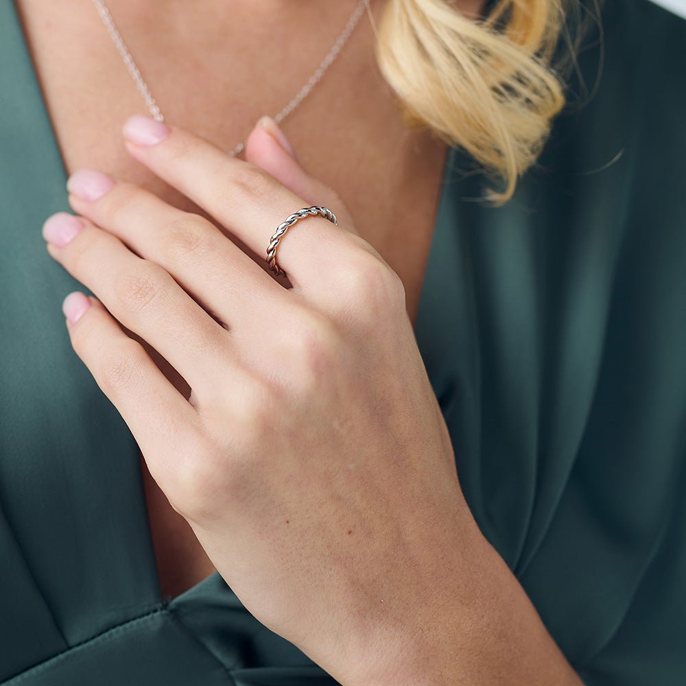 The Juliette Ring – Rose Gold - AnaClair