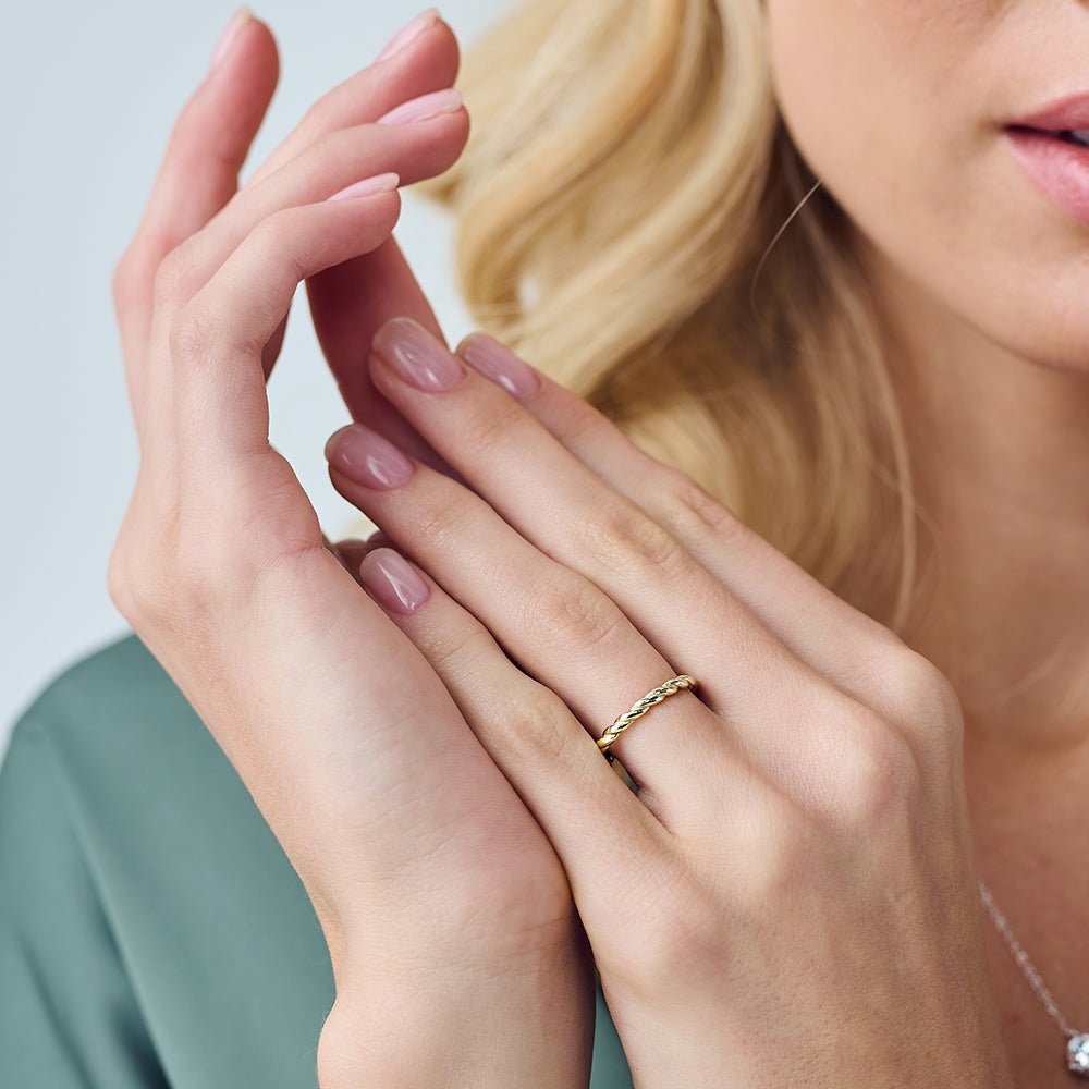 The Juliette Ring – Rose Gold - AnaClair