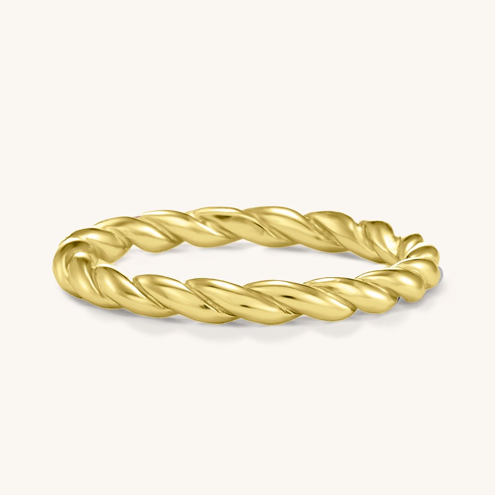 The Juliette Ring – Gold - AnaClair