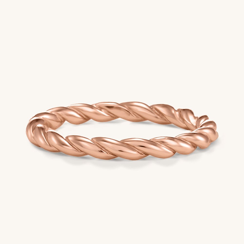The Juliette Ring – Rose Gold - AnaClair