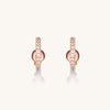 The Celestial Hoops – Rose Gold - AnaClair