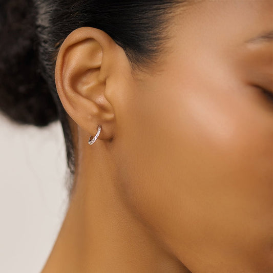 The Celestial Hoops – Rose Gold - AnaClair