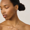 The Celestial Hoops – Rose Gold - AnaClair