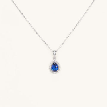 The Sapphire Necklace - AnaClair