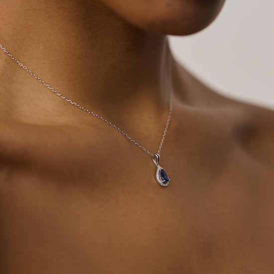 The Sapphire Necklace - AnaClair
