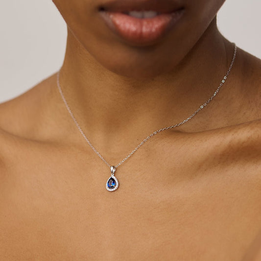 The Sapphire Necklace - AnaClair