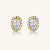 The Opal Glow Studs – Gold - AnaClair