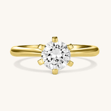 The Ever After Ring – Gold - AnaClair