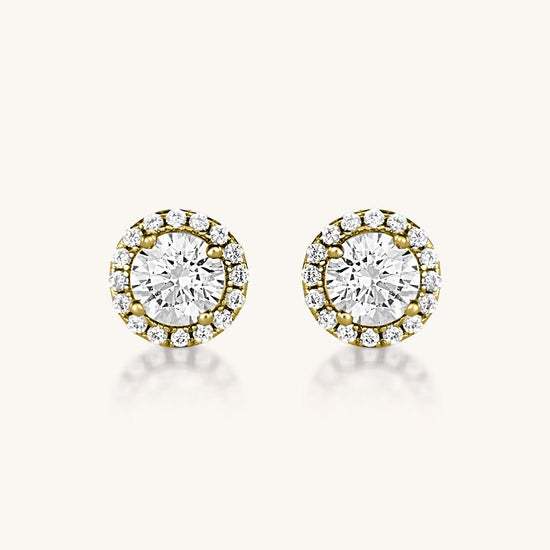 Serene Studs β Gold - AnaClair
