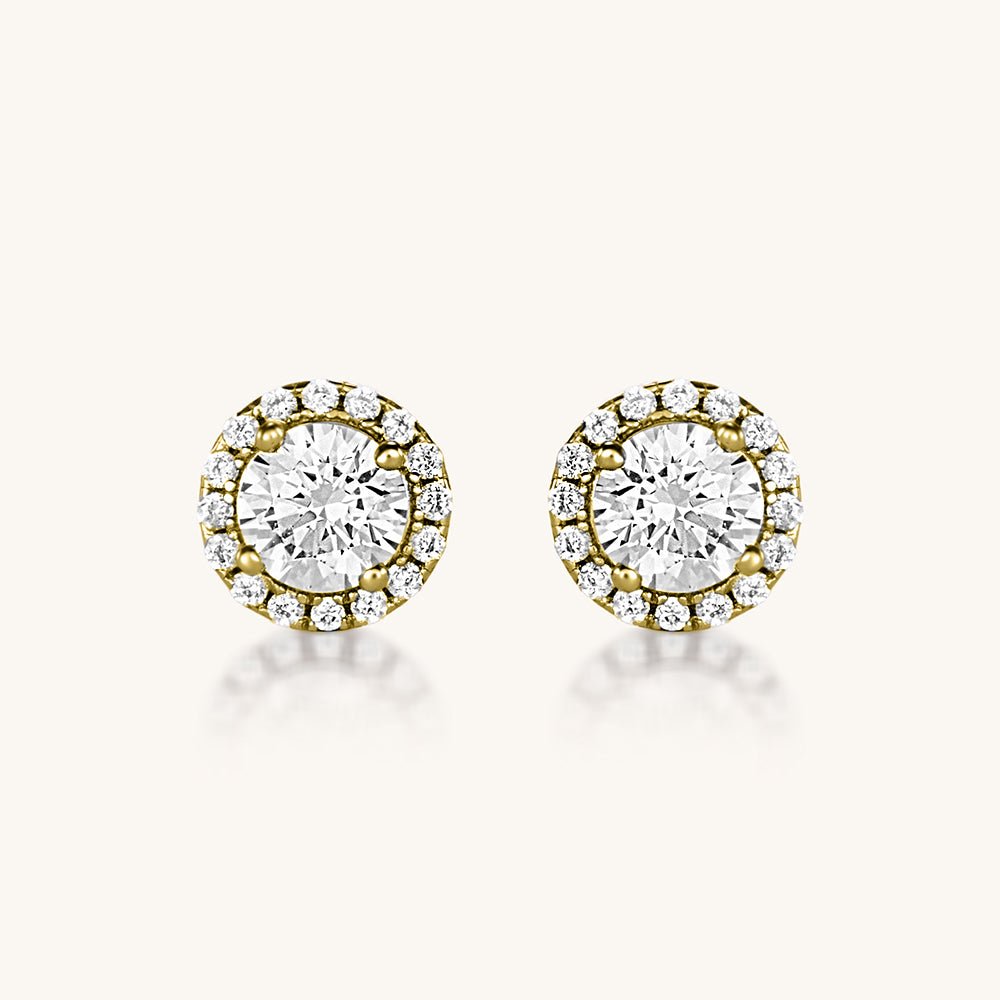 Serene Studs β Gold - AnaClair