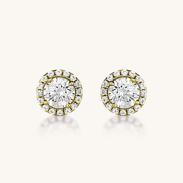Serene Studs β Gold - AnaClair