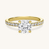 The Amore Ring – Gold - AnaClair