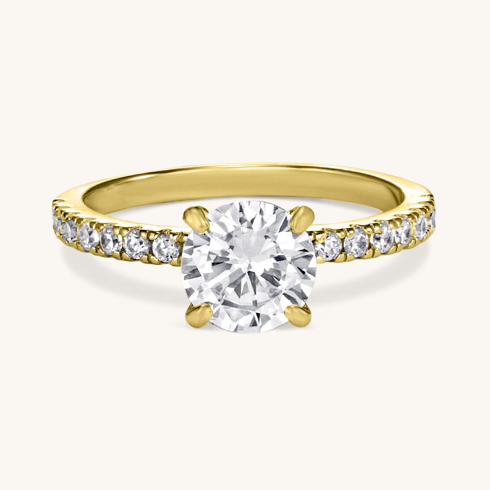The Amore Ring – Gold - AnaClair